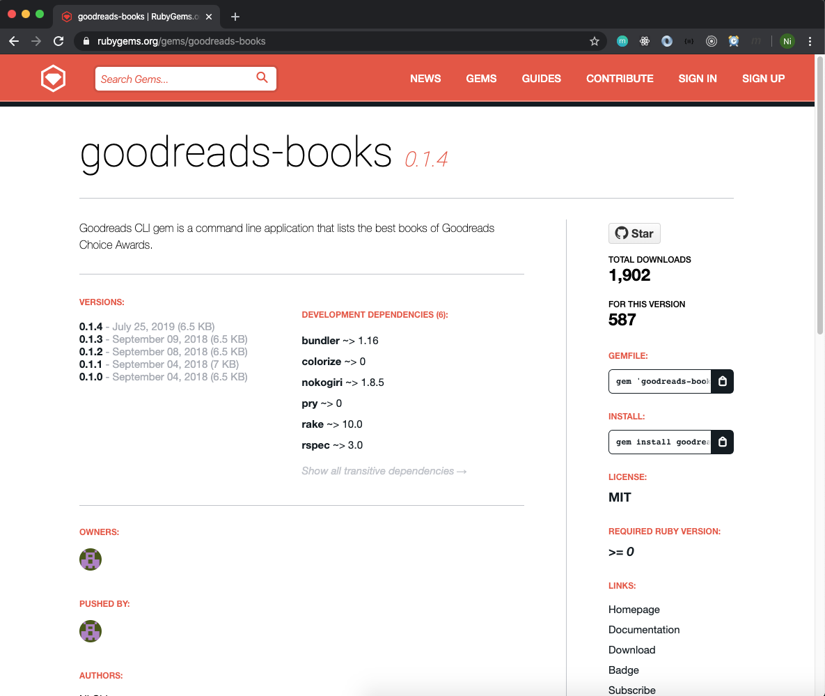 Goodreads-books